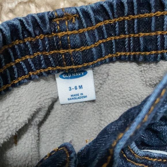 Old Navy Baby Jeans - Picture 3 of 3